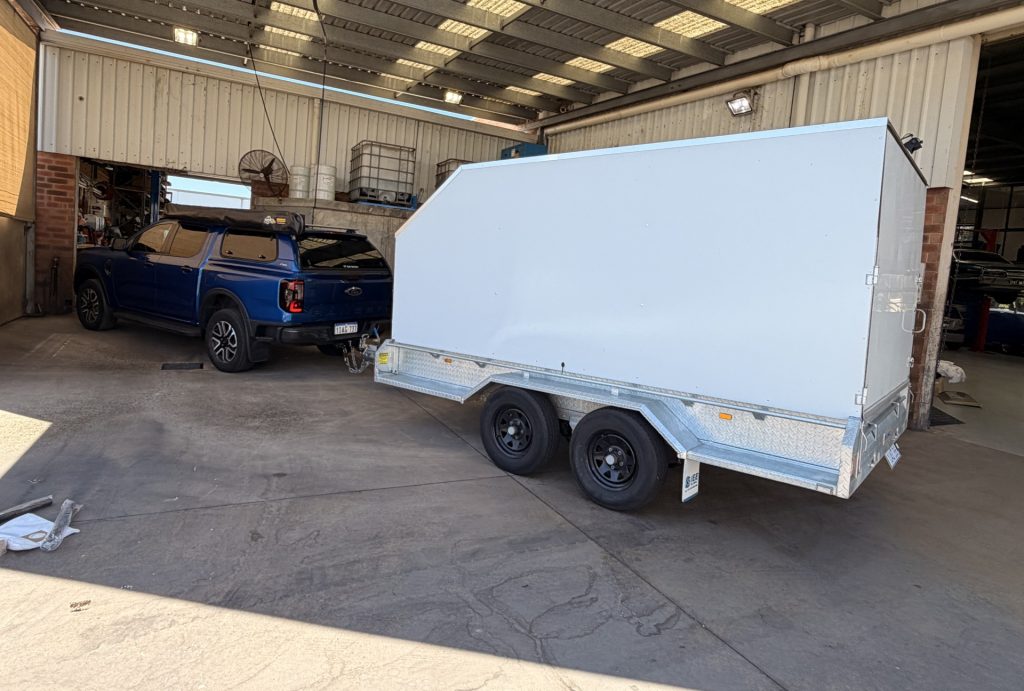 Services trailer